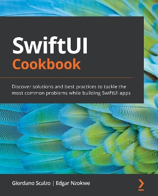 Book cover for SwiftUI Cookbook