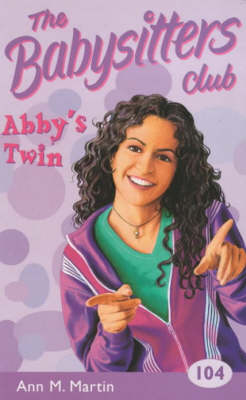 Cover of Abby's Twin