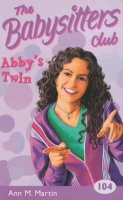 Book cover for Abby's Twin