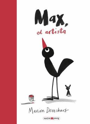 Book cover for Max, El Artista