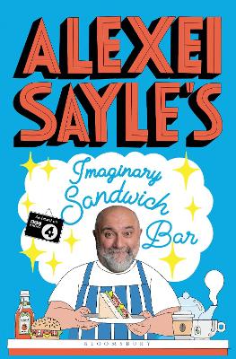 Book cover for Alexei Sayle's Imaginary Sandwich Bar