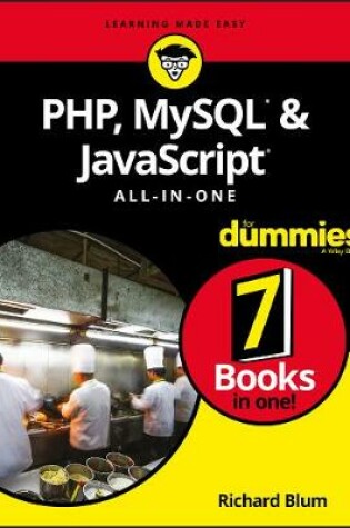 Cover of PHP, MySQL, & JavaScript All-in-One For Dummies