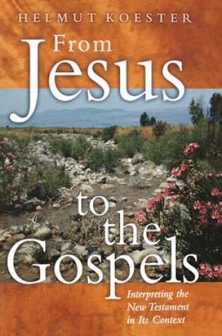 Cover of From Jesus to Gospel