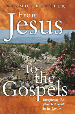 Book cover for From Jesus to Gospel