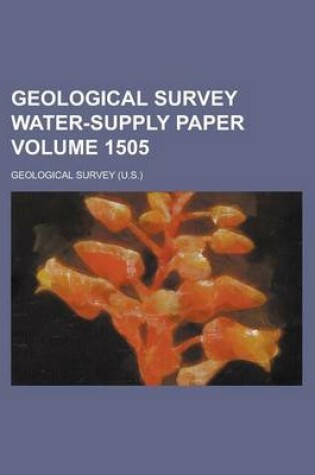 Cover of Geological Survey Water-Supply Paper Volume 1505