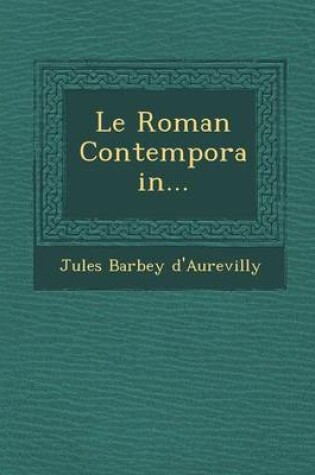 Cover of Le Roman Contemporain...