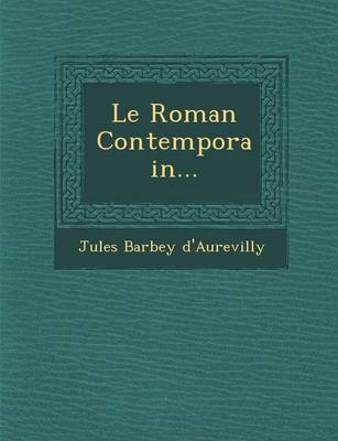 Book cover for Le Roman Contemporain...