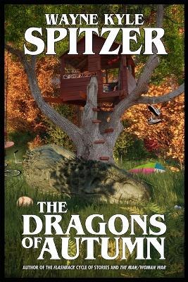 Book cover for The Dragons of Autumn