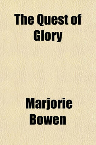 Cover of The Quest of Glory