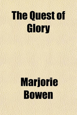 Book cover for The Quest of Glory