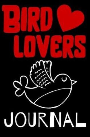 Cover of Bird Lovers Journal