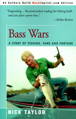 Book cover for Bass Wars