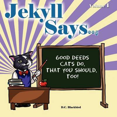Book cover for Jekyll Says ...