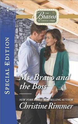 Book cover for Ms. Bravo and the Boss