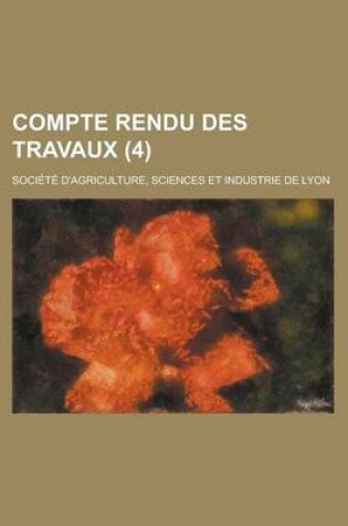 Cover of Compte Rendu Des Travaux (4)