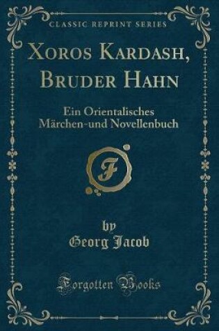Cover of Xoros Kardash, Bruder Hahn