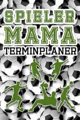 Cover of Terminplaner Spieler Mama