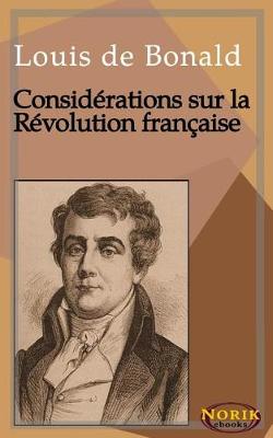 Book cover for Considérations Sur La Révolution Française