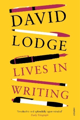 Cover of Lives in Writing