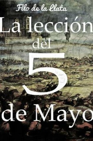 Cover of La lección del 5 de mayo