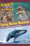 Book cover for Saving Marine Mammals