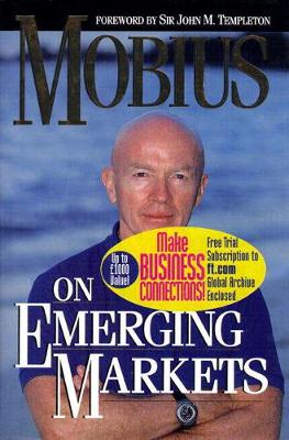 Book cover for Mobius on Emerging Markets