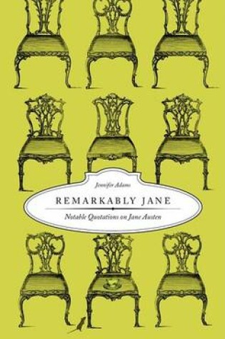 Cover of Remarkably Jane