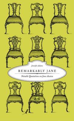 Book cover for Remarkably Jane