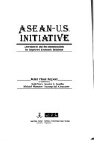 Cover of ASEAN-U. S. Initiative