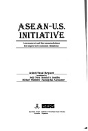 Book cover for ASEAN-U. S. Initiative