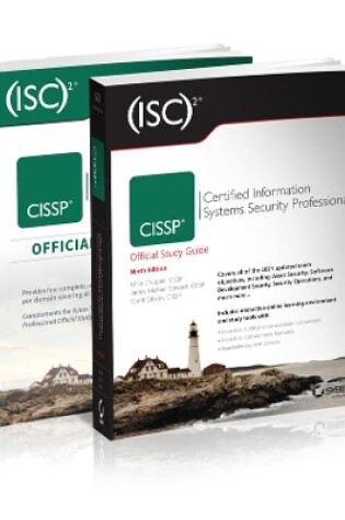 Cover of (ISC)2 CISSP Certified Information Systems Security Professional Official Study Guide & Practice Tests Bundle