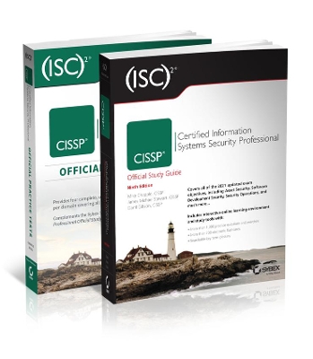 Book cover for (ISC)2 CISSP Certified Information Systems Security Professional Official Study Guide & Practice Tests Bundle