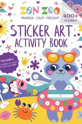 Cover of Sticker Art & Coloring