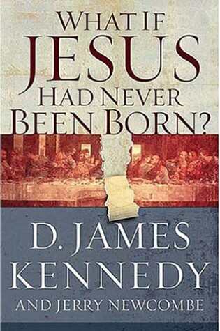 Cover of What if Jesus had never been born