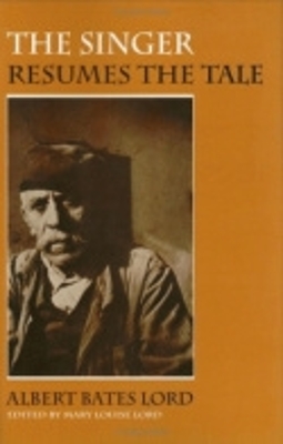 Cover of The Singer Resumes the Tale