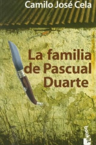 Cover of La Familia de Pascal Duarte