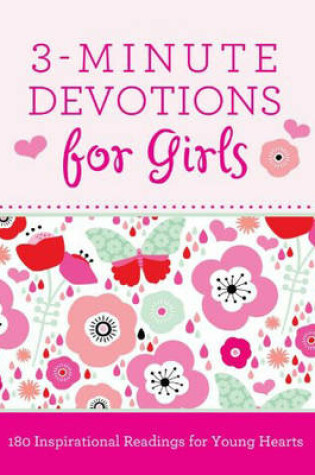 Cover of 3-Minute Devotions for Girls