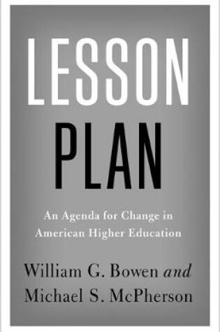 Cover of Lesson Plan