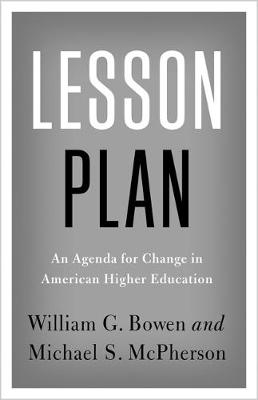 Book cover for Lesson Plan