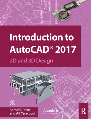 Book cover for Introduction to AutoCAD 2017