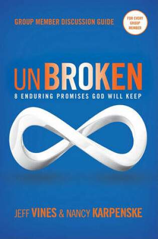 Cover of Unbroken Group Member Discussion Guide