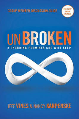 Book cover for Unbroken Group Member Discussion Guide