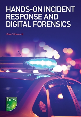 Book cover for Hands-on Incident Response and Digital Forensics