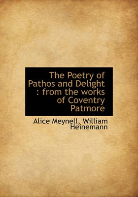 Book cover for The Poetry of Pathos and Delight