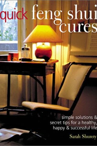 Cover of Quick Feng Shui Cures