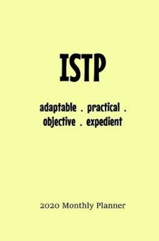 Cover of ISTP Monthly Planner