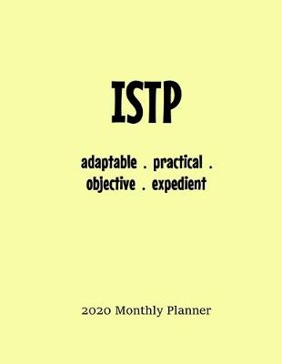 Book cover for ISTP Monthly Planner