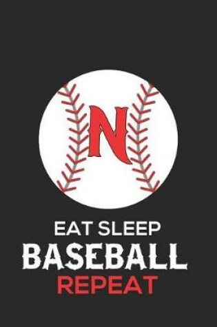 Cover of Eat Sleep Baseball Repeat N