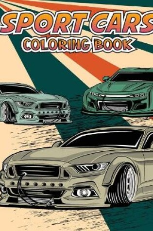 Cover of Sport Cars Coloring Book