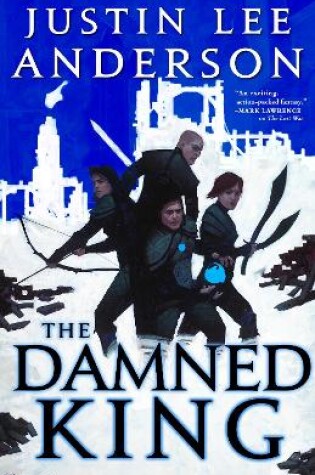 Cover of The Damned King